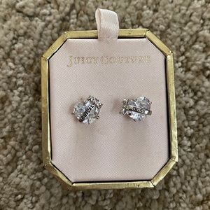 Juicy couture earrings